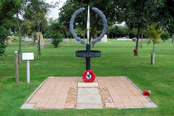 Army Commandos Memorial - NMA (Staffordshire, UK)