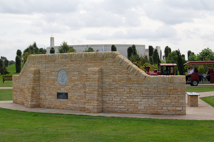 Falklands Islands Memorial - South Atlantic Conflict