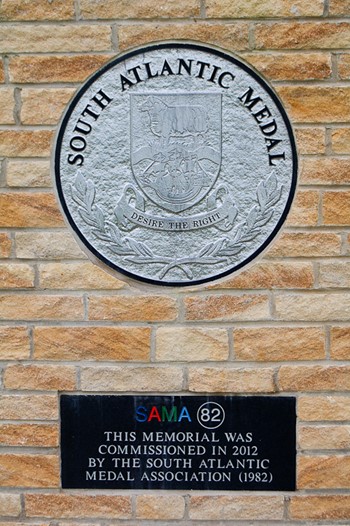 South Atlantic Medal Association - Falkland Islands Memorial