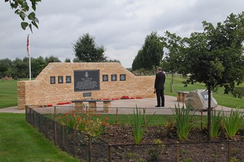 Falklands Islands Conflict Memorial - NMA