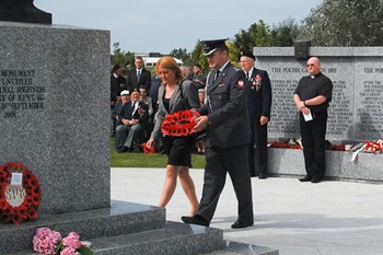 Polish Defence Attaché - Polish Armed Forces Memorial 2012