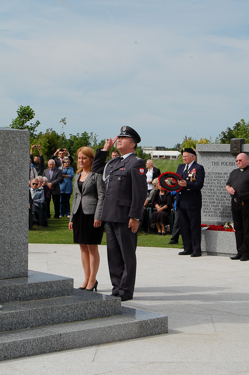 Polish Defence Attaché Honours Polish Armed Forces