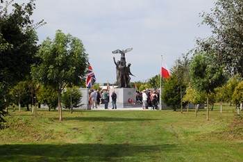 Polish Memorial Ceremony - Armed Forces 2012