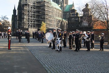 Royal Navy Band and Sea Cadets - Seafarers' Service at Glasgow Cathedral 2012