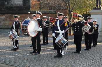 Royal Navy Band - Seafarers' Service, Glasgow Cathedral 2012