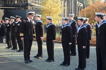 Sea Cadets - Seafarers' Service, Glasgow Cathedral 2012