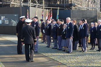 Veterans - Seafarers' Service, Glasgow Cathedral 2012