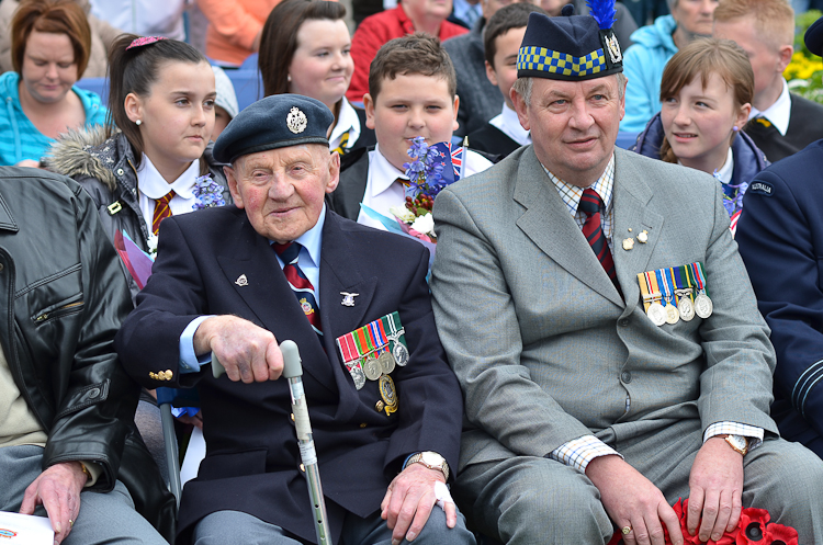 Jackie ‘Dinger’ Bell - Spitfire Memorial Grangemouth