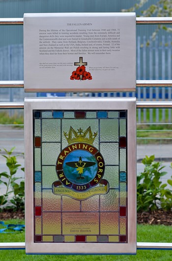 Air Training Corps 1333 - Stained Glass Grangemouth