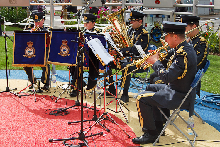Brass Quintet, Central Band of the Royal Air Force - Spitfire Memorial Grangemouth