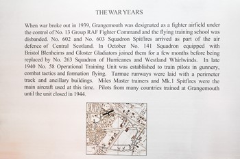 The War Years at Grangemouth