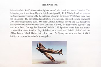 The Spitfire History at Grangemouth