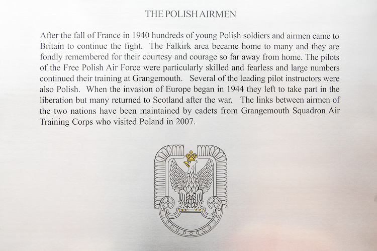 The Polish Airmen - RAF Grangemouth