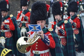 Band of the Royal Regiment of Scotland - Argyll and Sutherland Highlanders Farewell Parade 2013
