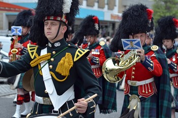 Band Royal Regiment of Scotland - Argyll and Sutherland Highlanders Farewell Parade 2013