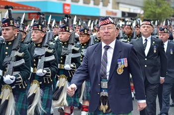 Argyll and Sutherland Highlanders, Royal Regiment of Scotland - Farewell Parade Stirling 2013