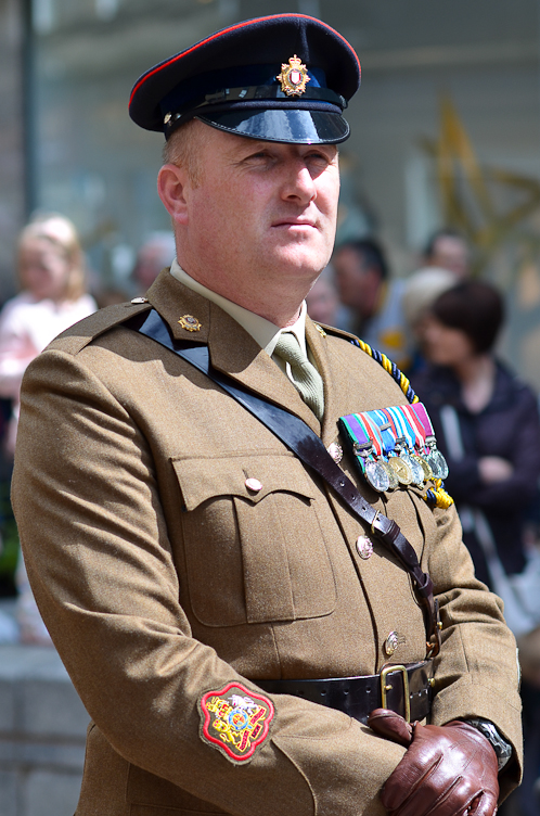 Soldier - Armed Forces Day Stirling 2013