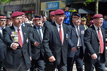 Veterans Parade - Stirling Armed Forces Day 2013