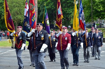 Military Standards - Stirling Armed Forces Day 2013