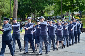 Air Training Corps - Stirling Armed Forces Day 2013