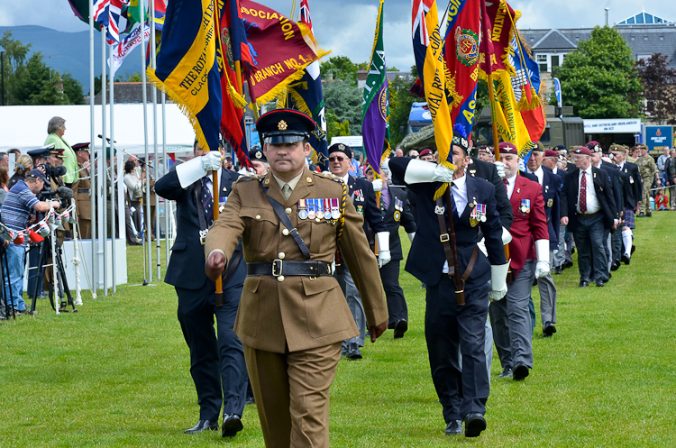 Parade - Stirling Armed Forces Day 2013