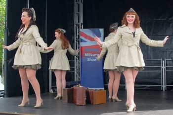 Kennedy Cupcakes at Stirling Military Show 2013