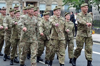 British Army - Armed Forces Day Glasgow 2013