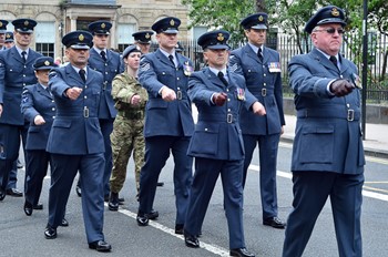 Royal Air Force - Armed Forces Day Glasgow 2013