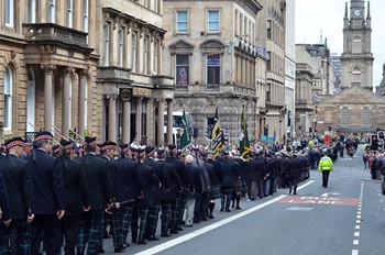 Armed Forces Day Parade Glasgow 2013