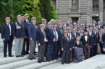 Royal Scots Dragoon Guards Veterans - AFD Day 2013