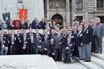 Royal Scots Dragoon Guards Association - Cenotaph Glasgow AFD 2013