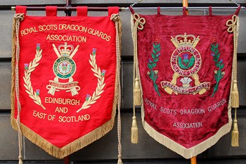 Royal Scots Dragoon Guards Association Standards