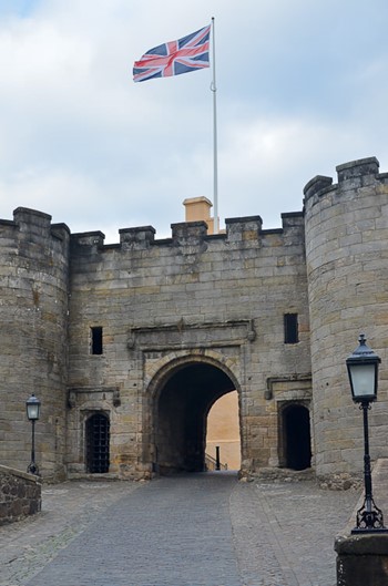 Forework - Stirling Castle, Scotland