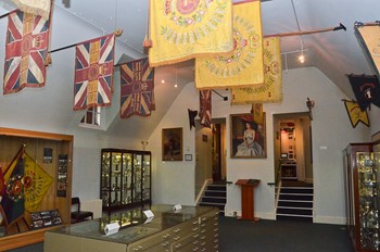 Argyll &amp; Sutherland Highlanders Regimental Museum - Stirling Castle, Scotland