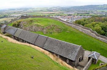 Nether Bailey - Stirling Castle, Scotland