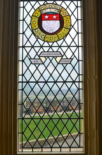 Great Hall Window - Stirling Castle, Scotland