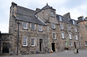 King’s Old Building - Stirling Castle in Scotland
