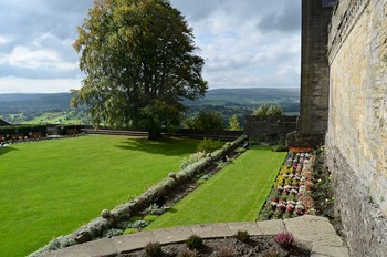 Queen Anne Garden - Stirling Castle, Scotland