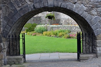 Queen Anne Garden Entrance - Stirling Castle, Scotland