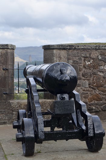 Gun - Stirling Castle, Scotland