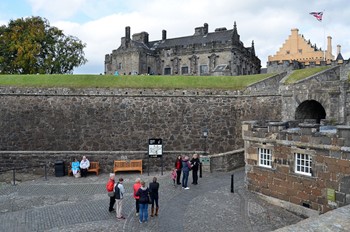 Stirling Castle in Scotland