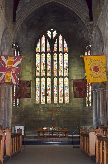 Apse Window - Church of the Holy Rude, Stirling