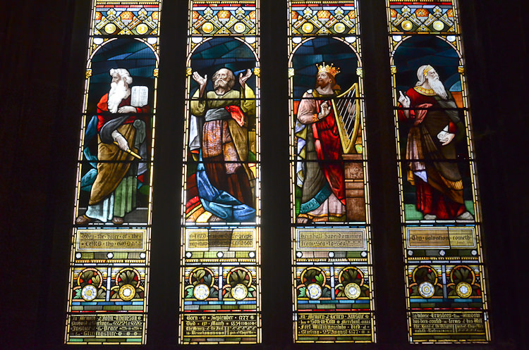 Stained Glass - Church of the Holy Rude, Stirling