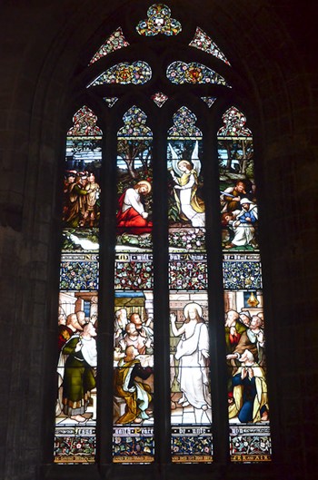 Stained Glass Window - Church of the Holy Rude, Stirling, Scotland