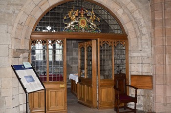 St. Andrews Chapel - Church of the Holy Rude, Stirling