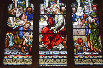 Stained Glass Window - Church of the Holy Rude, Stirling