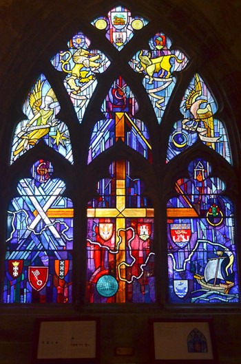 Guildry Window - Church of the Holy Rude, Stirling