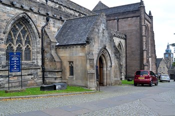 South side of the Church of the Holy Rude, Stirling