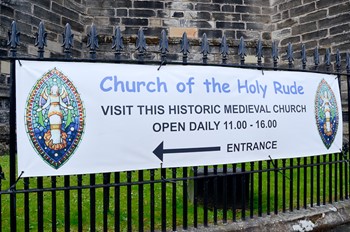 Opening Times - Church of the Holy Rude, Stirling