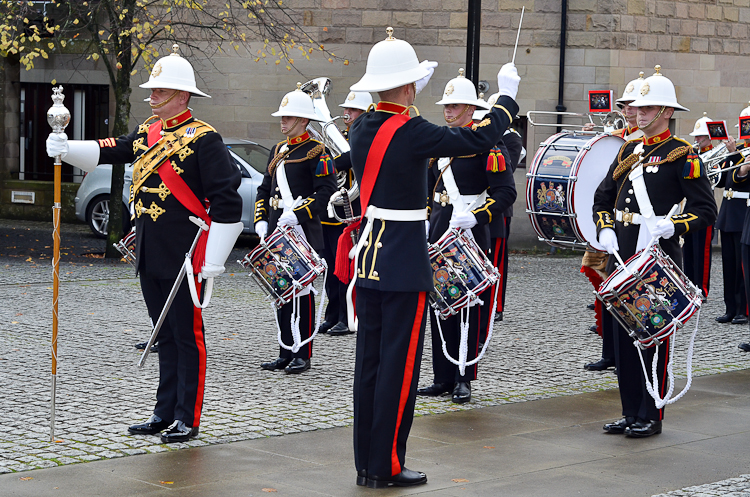 The Royal Marines Band Scotland - Seafarers' Service Glasgow 2013